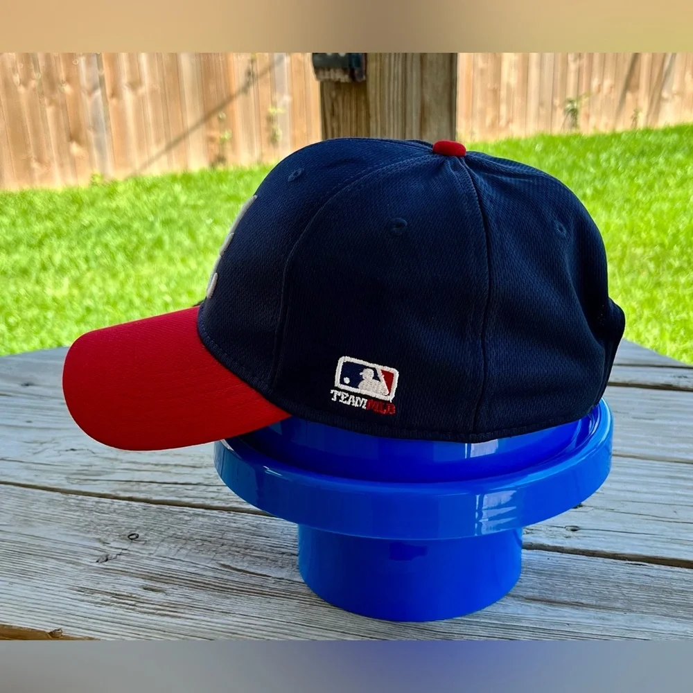 MLB Atlanta Braves Hat OC Sports Cap With Adjustable‎ Strap
